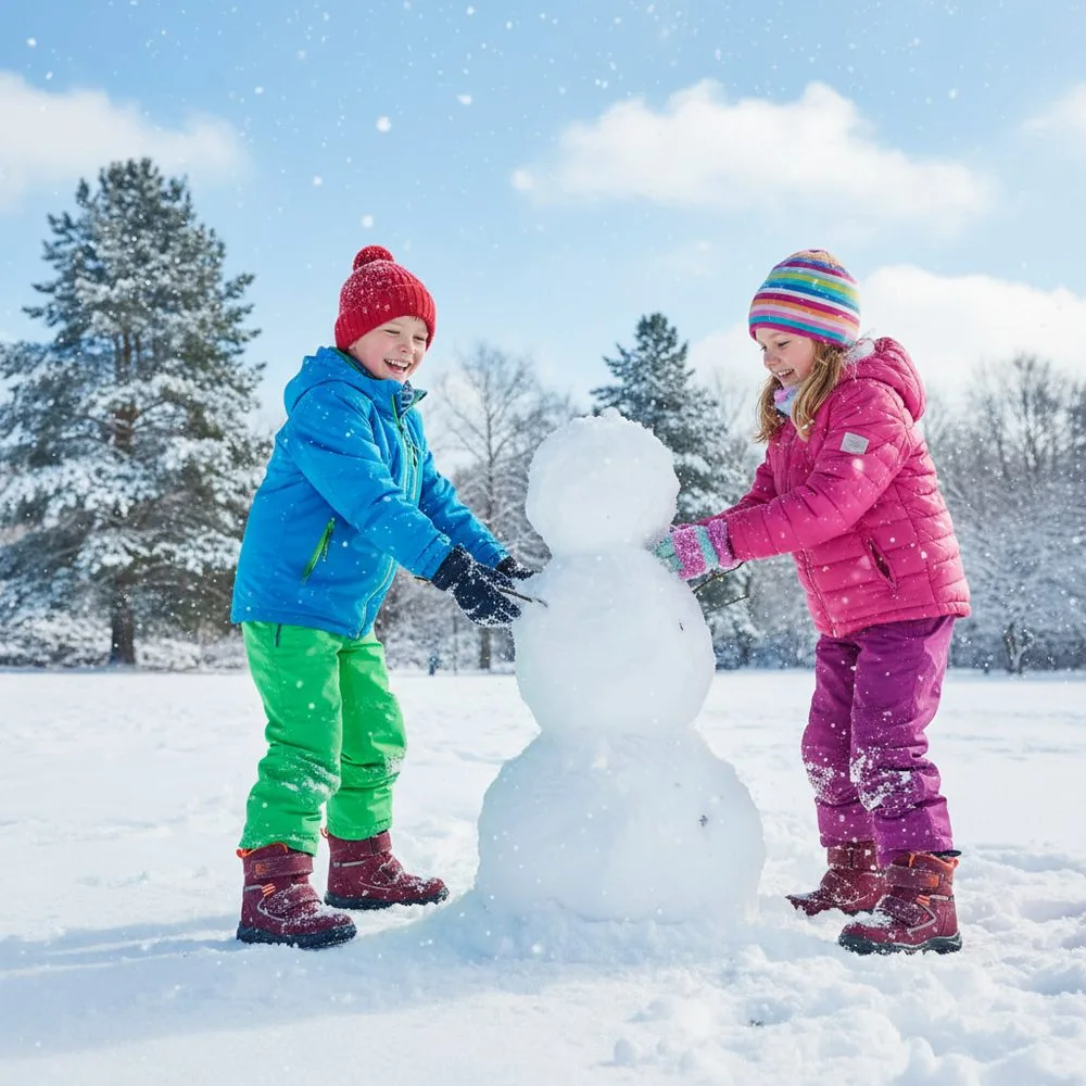 Dětské zimní boty Superfit  HUSKY GTX Red/Orange 1-006082-5000 - 37