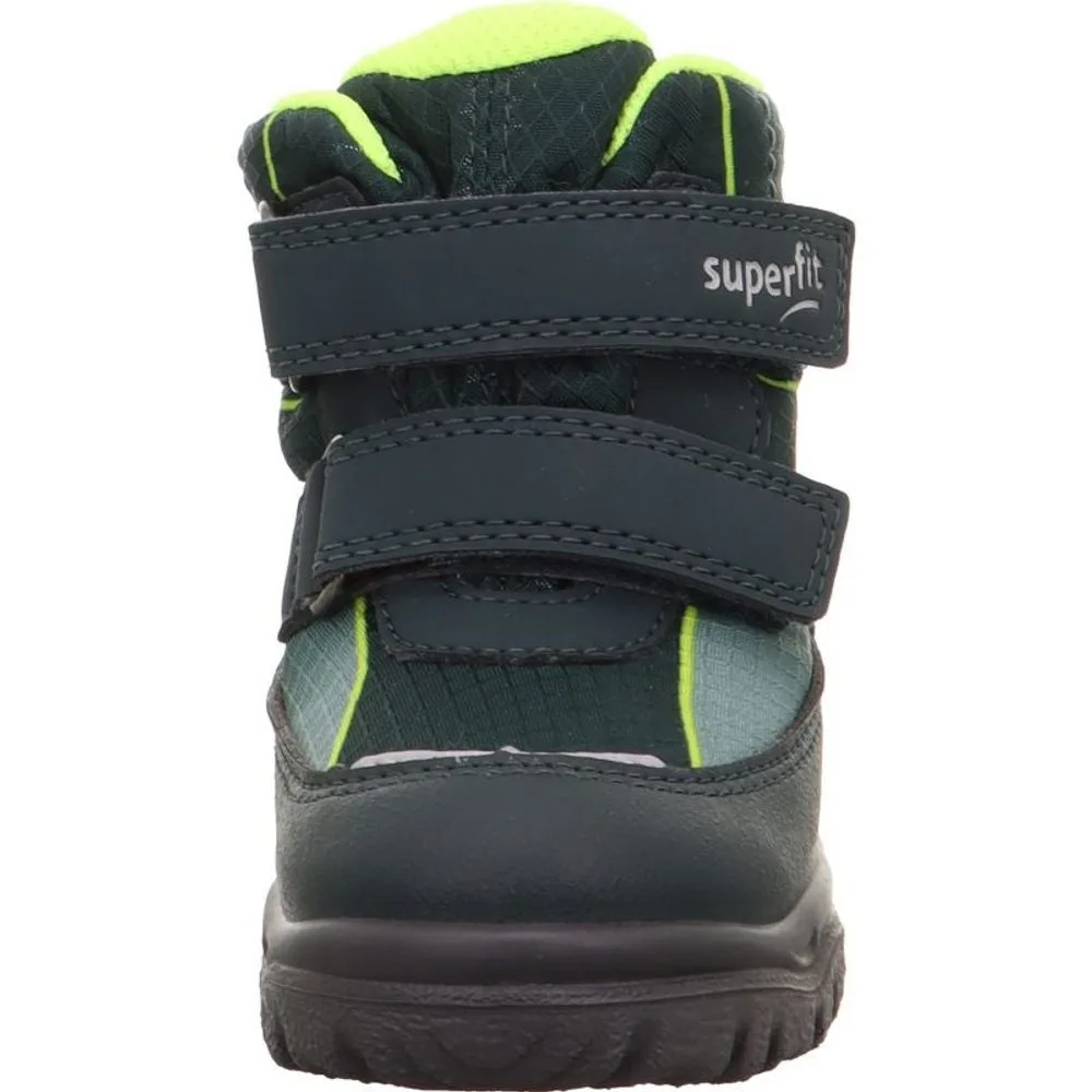 Dětské zimní boty Superfit HUSKY+ Green/Yellow GTX 1-006062-7000 - 30