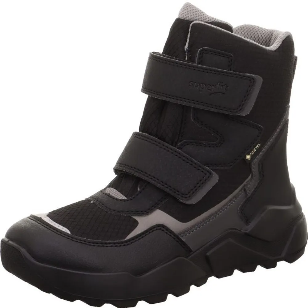 Dětské zimní boty Superfit ROCKET GTX  Black/Light Grey 1-000402-0010 - 38