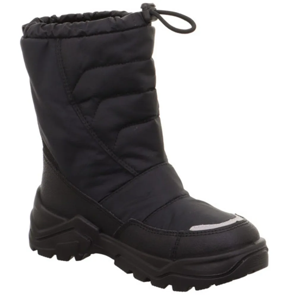 Dětské zimní boty Superfit SNOW MAX Black 1-002026-0000 - 35