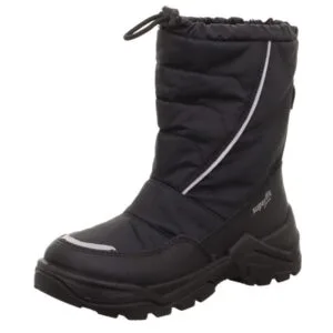Dětské zimní boty Superfit SNOW MAX Black 1-002026-0000 - 34