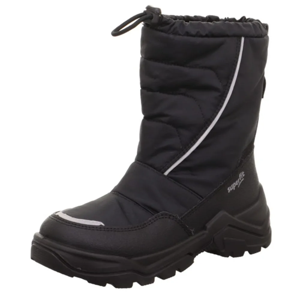 Dětské zimní boty Superfit SNOW MAX Black 1-002026-0000 - 35