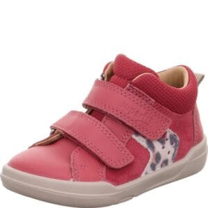 Dívčí barefit vyšší tenisky Superfit SUPERFREE Red 1-000543-5540 - 28