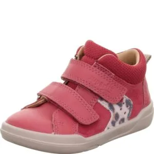 Dívčí barefit vyšší tenisky Superfit SUPERFREE Red 1-000543-5540 - 28