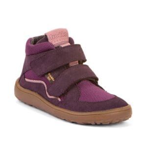 Dívčí barefoot boty TEX AUTUMN Purple Froddo G3110266-8 - 38