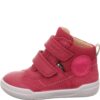 Dívčí celoroční barefit obuv Superfit SUPERFREE GTX Pink/Red 1-000544-5000 - 26