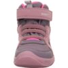 Dívčí celoroční barefit obuv Superfit TRACE GTX Purple/Pink 1-006034-8500 - 33