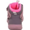 Dívčí celoroční barefit obuv Superfit TRACE GTX Purple/Pink 1-006034-8500 - 33