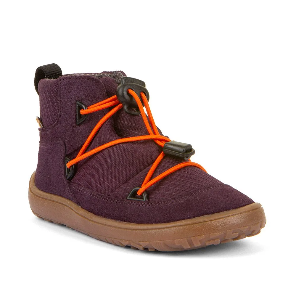 Dívčí celoroční barefoot boty TEX TRACK Purple Froddo G3110267-4 - 41