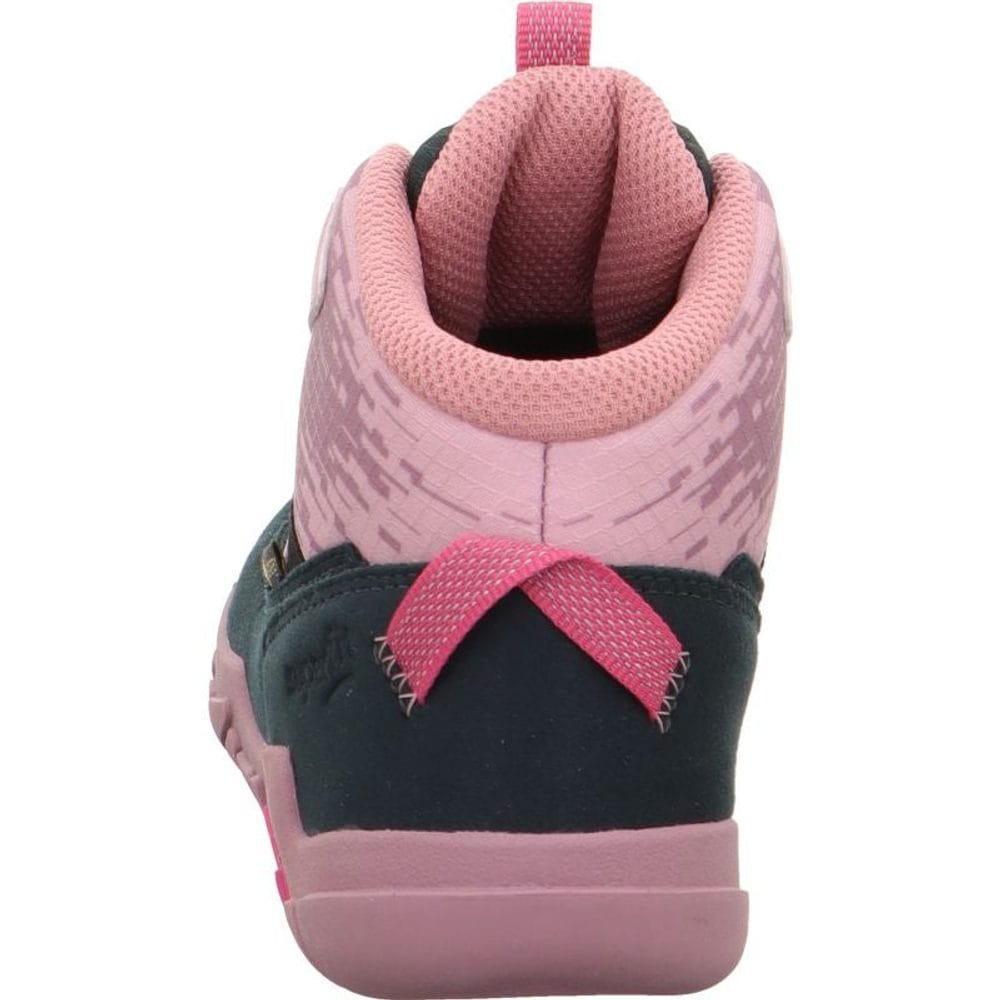 Dívčí celoroční obuv  Superfit barefit TRACE GTX Green/Rose 1-006040-7010 - 31