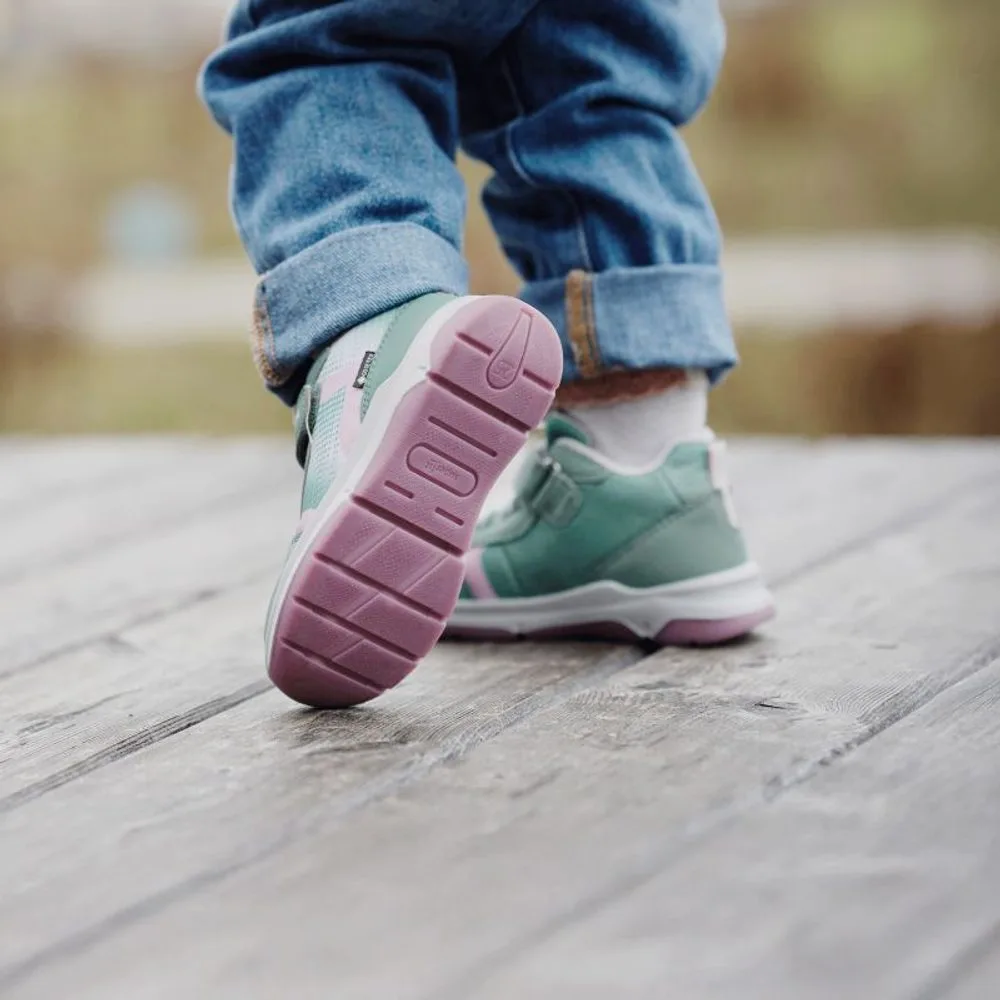 Dívčí celoroční tenisky Superfit COOPER GTX  Green/Rose 1-006413-7010 - 33