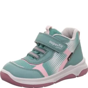 Dívčí celoroční tenisky Superfit COOPER GTX  Green/Rose 1-006413-7010 - 33