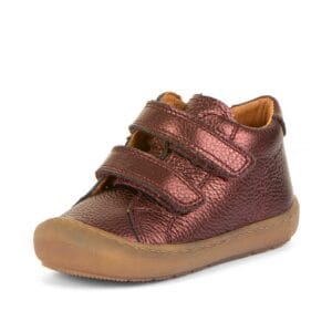 Dívčí kotníková obuv OLLIE S Bordeaux+