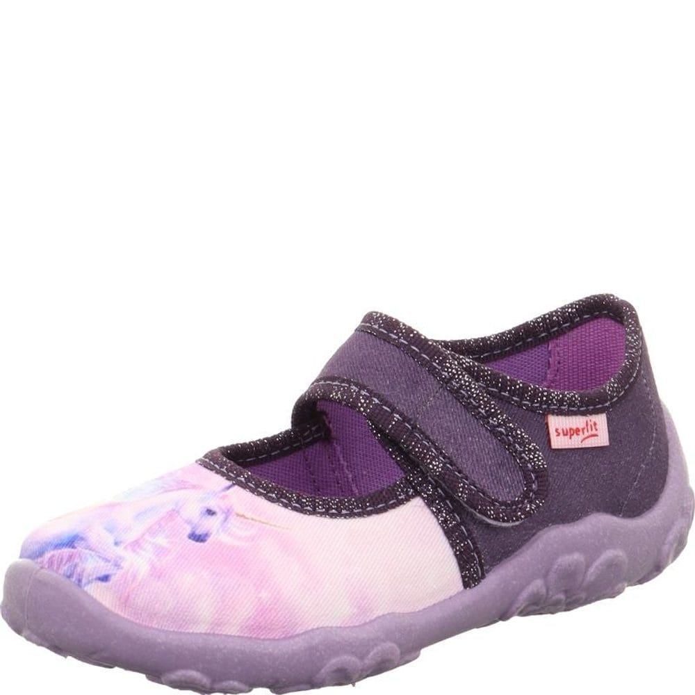Dívčí pantofle Superfit BONNY Purple 1-000281-8540 - 30