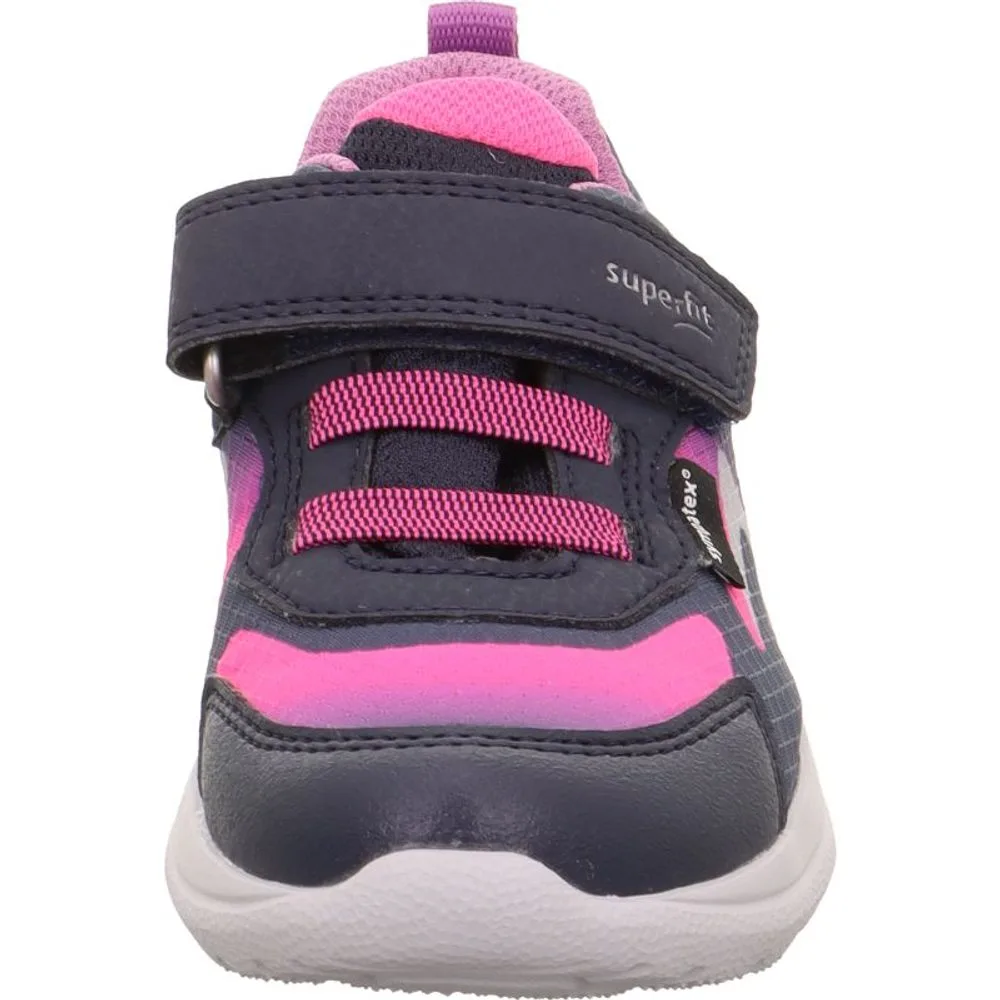 Dívčí tenisky Superfit RUSH Blue/Pink 1-000209-8010 - 34