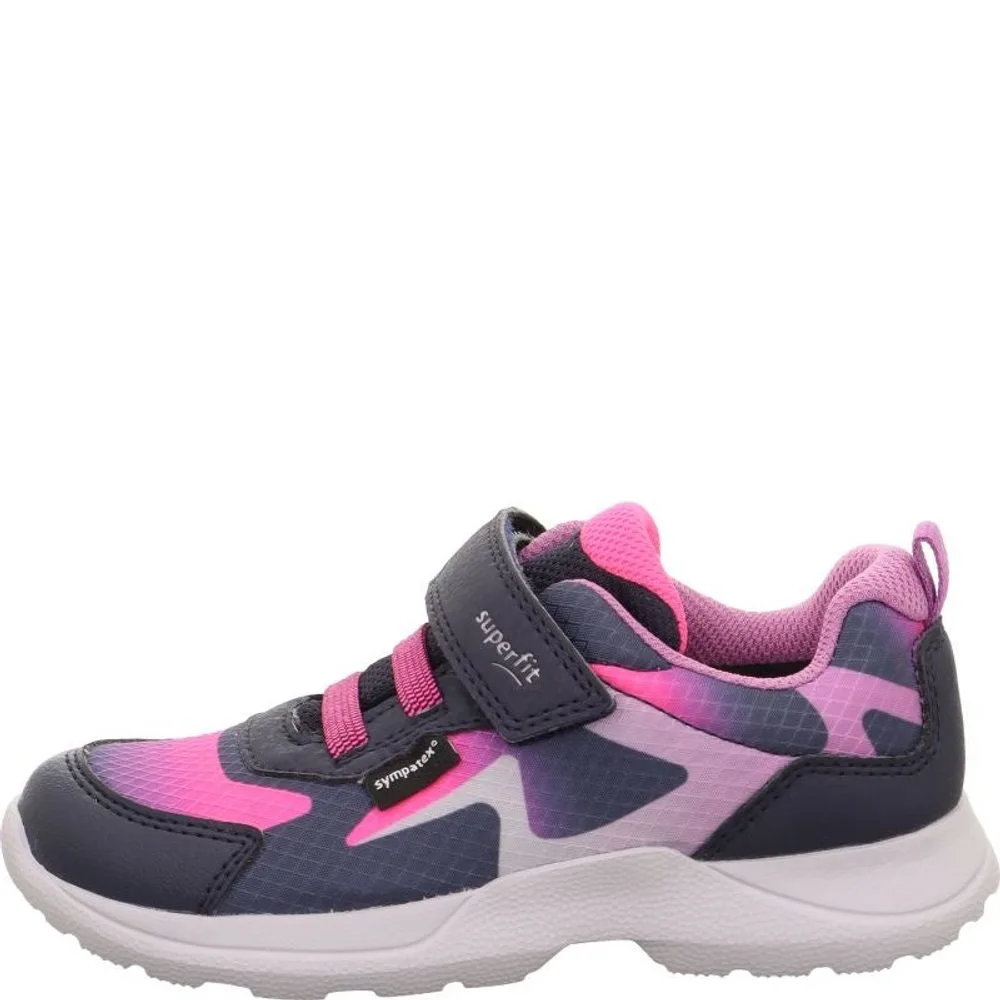 Dívčí tenisky Superfit RUSH Blue/Pink 1-000209-8010 - 34