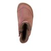 Dívčí zimní barefoot boty TEX SUEDE Dark Pink  G3160250 - 39