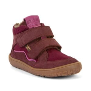 Dívčí zimní barefoot boty TEX WOOL Bordeaux Froddo G3110266-7W - 39