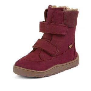 Dívčí zimní barefoot boty ZERU TEX WINTER Bordeaux Froddo G3160240-8 - 35