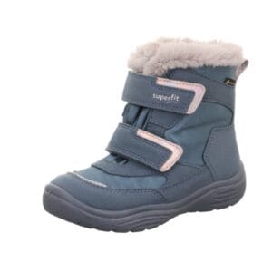 Dívčí zimní boty Superfit CRYSTAL Blue GTX 1-009091-8030 - 35