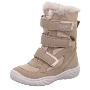 Dívčí zimní boty Superfit CRYSTAL GTX  BEIGE 1-009090-4000 - 34