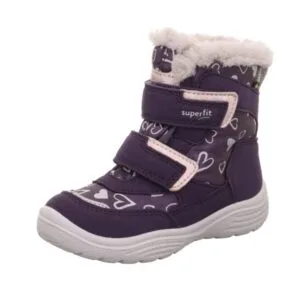Dívčí zimní boty Superfit CRYSTAL Purple GTX 1-009091-8520 - 34