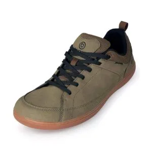 Tenisky barefoot Bugga VITA Khaki B00189-14 - 46