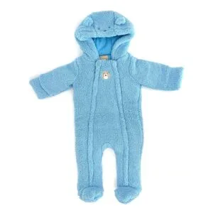 Zimní chlapecká kojenecká kombinéza Pidilidi PD1166-04 Blue - 80/86 | 12-18m