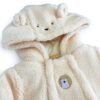 Zimní kojenecká kombinéza Pidilidi PD1166-11 Beige - 80/86 | 12-18m