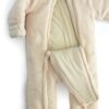 Zimní kojenecká kombinéza Pidilidi PD1166-11 Beige - 80/86 | 12-18m