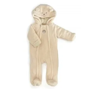 Zimní kojenecká kombinéza Pidilidi PD1166-11 Beige - 80/86 | 12-18m