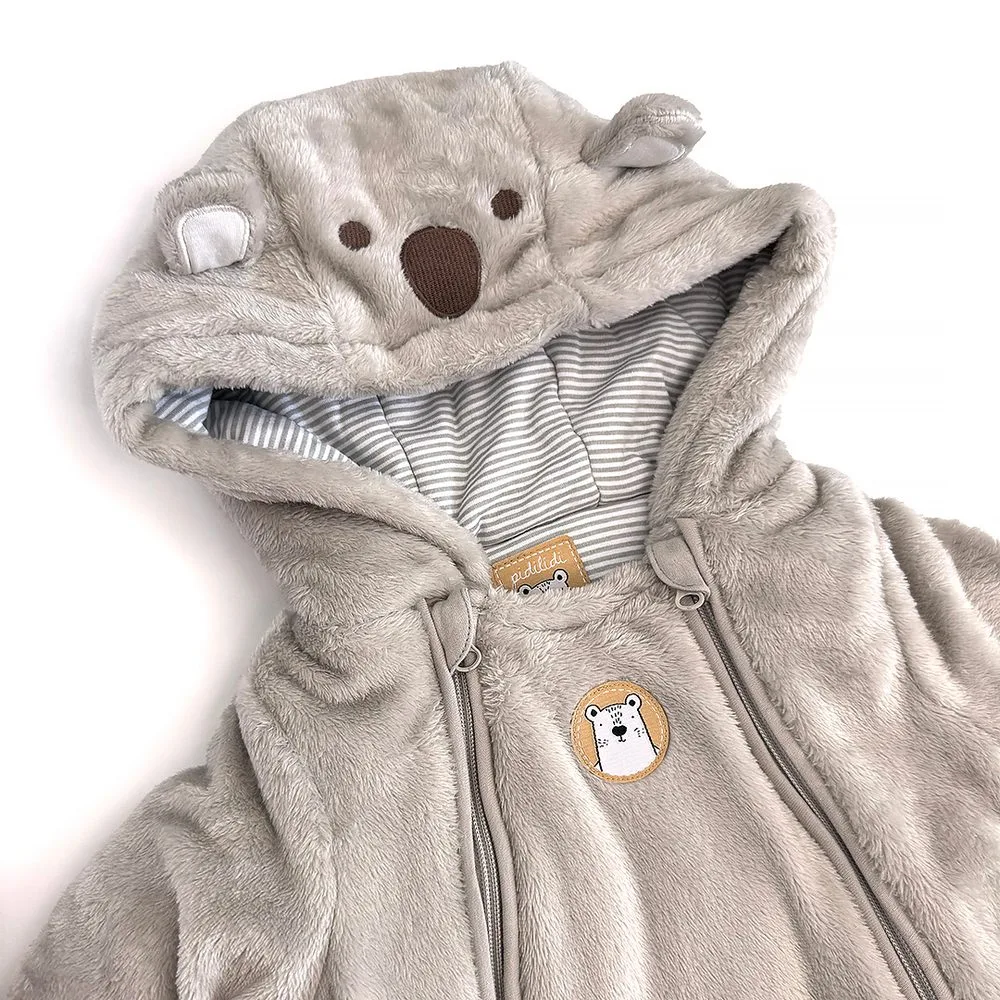 Zimní kojenecká kombinéza Pidilidi PD1168-11 Beige - 80/86 | 12-18m