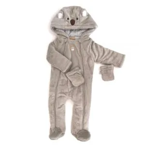 Zimní kojenecká kombinéza Pidilidi PD1168-11 Beige - 80/86 | 12-18m