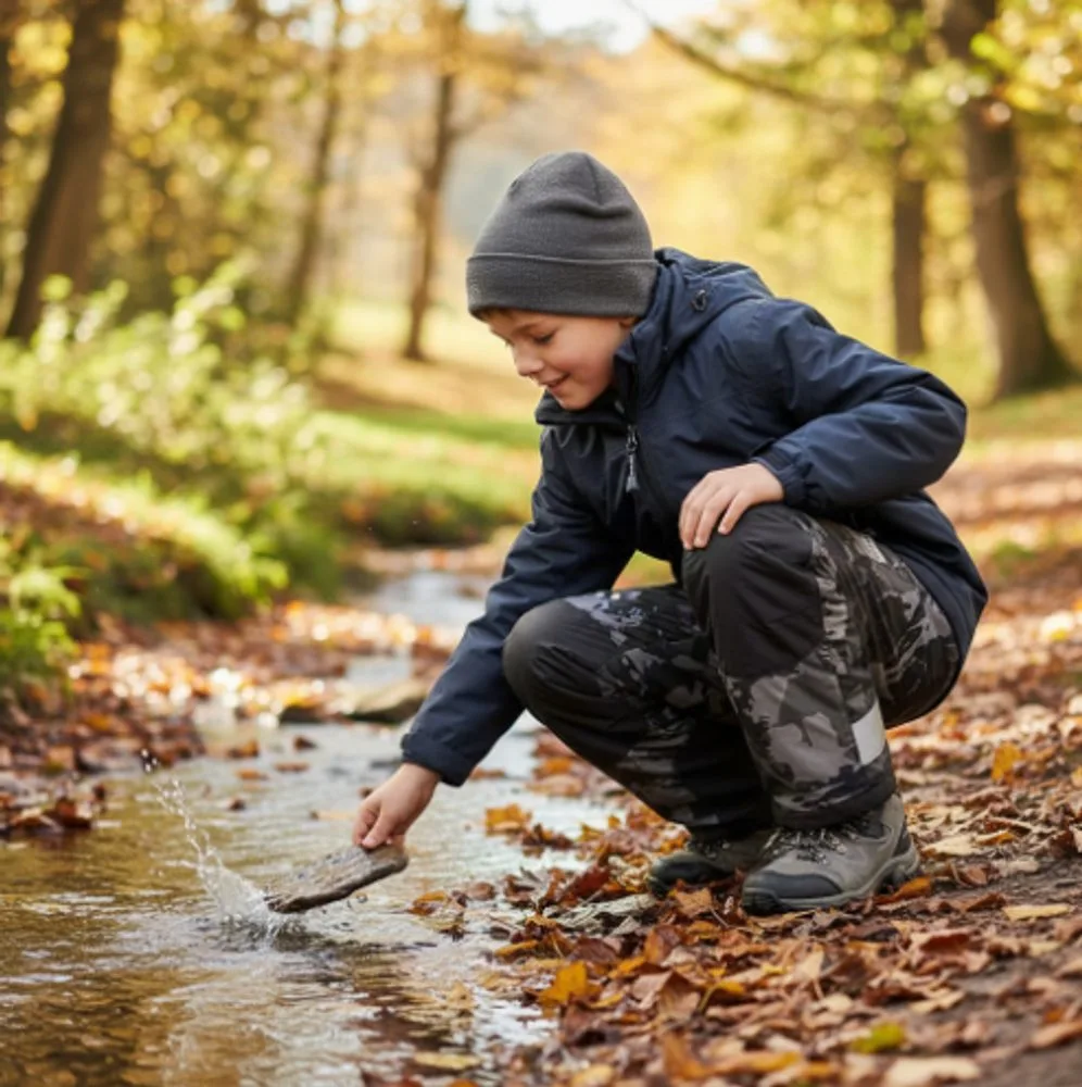 podšité fleezovou podšívkou