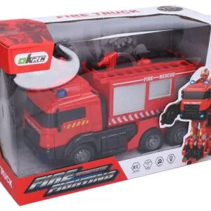 Autorobot RC hasiči s vodním dělem 26 cm