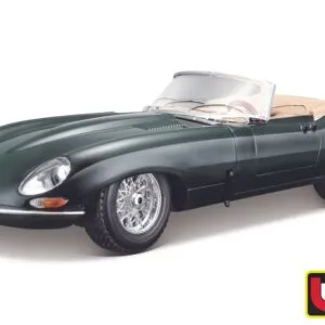 Bburago 1:18 Jaguar ""E"" Cabriolet (1961) Green