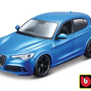 Bburago 1:24 Alfa Romeo Stelvio Blue
