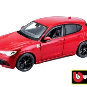 Bburago 1:24 Alfa Romeo Stelvio Red