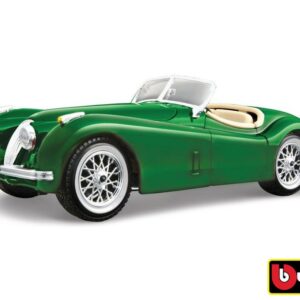 Bburago 1:24 Jaguar XK 120 Roadster (1951) Green