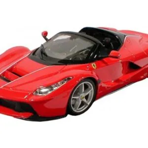 Bburago 1:24 La Ferrari Aperta červená
