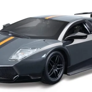 Bburago 1:24 Lamborghini MURCIELAGO LP 670-4 SV Metallic Grey