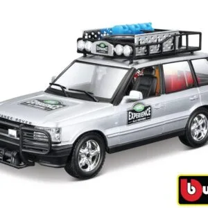 Bburago 1:24 Range Rover Silver