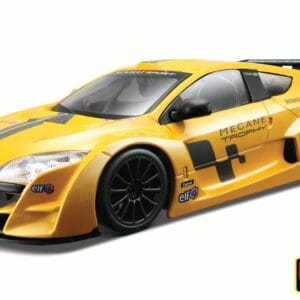 Bburago 1:24 Renault Mégane Trophy Metallic Yellow
