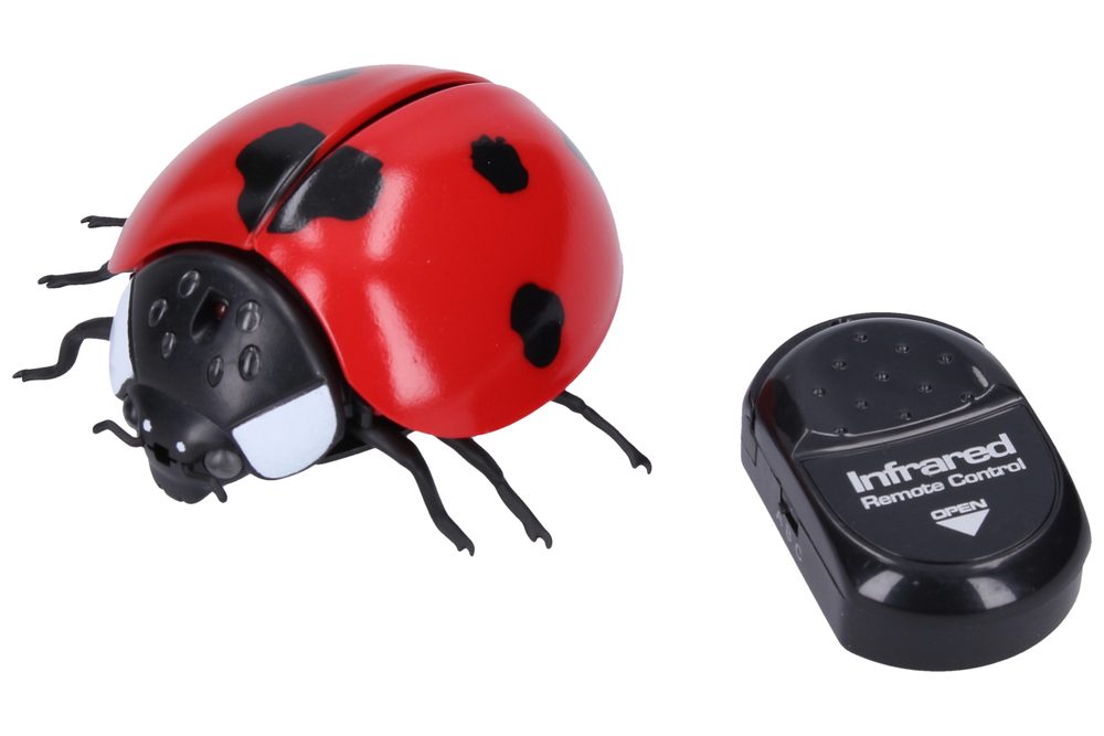 Beruška obří RC na dálkové ovládání 9 cm - český obal