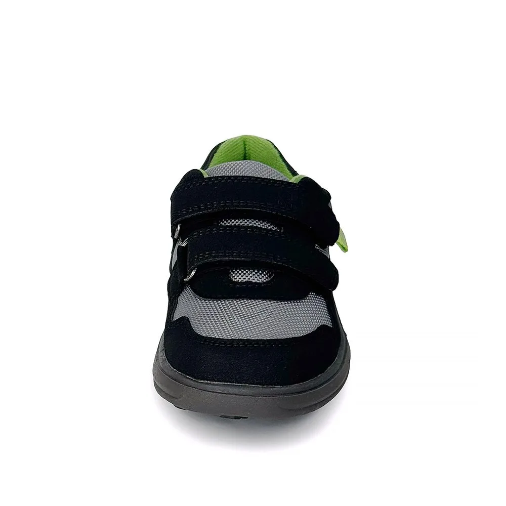 Chlapecké celoroční barefoot tenisky Bugga SAFI Black B00201-10 - 33