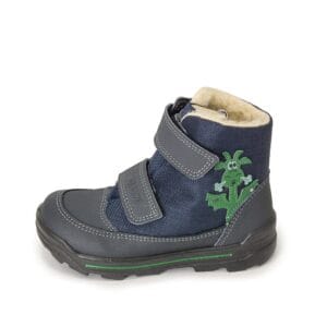 Chlapecké kotníčkové zimní boty Ricosta Bixi 66-3725/180 s membránou Sympatex - 25