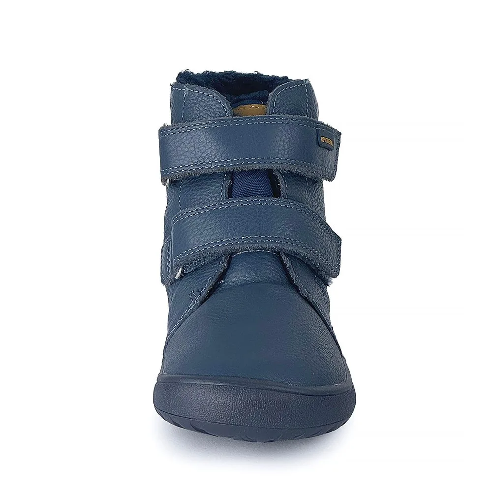 Chlapecké zimní barefoot boty PRO-tex Protetika - DARYK DENIM - 36