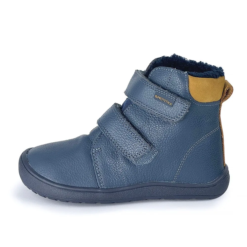 Chlapecké zimní barefoot boty PRO-tex Protetika - DARYK DENIM - 36