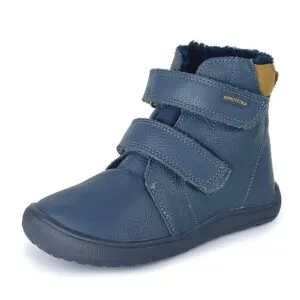 Chlapecké zimní barefoot boty PRO-tex Protetika - DARYK DENIM - 36