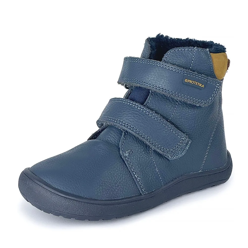 Chlapecké zimní barefoot boty PRO-tex Protetika - DARYK DENIM - 36